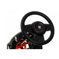 Gokart dla dzieci Abarth Czarny PB9388A